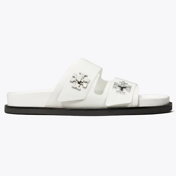 Tory Burch TURNLOCK SPORT SLIDE Cloud Sandals - Picture 6 of 9